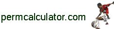Perm Calculator for Sports Betting Odds. Calculate Perms for .